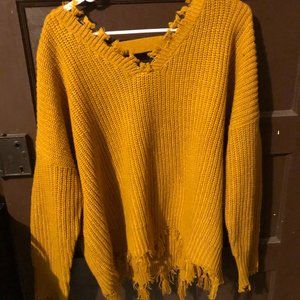 Burnt Orange  sweater